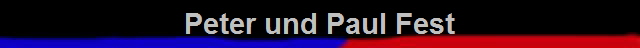 Peter und Paul Fest